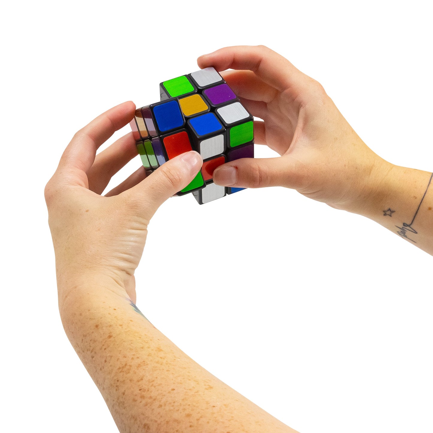 PUZZLE MÉTALLIQUE
