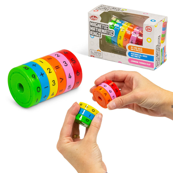 MAGNETIC MATH RINGS
