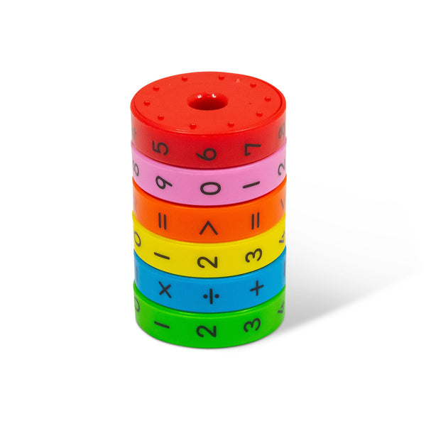 MAGNETIC MATH RINGS