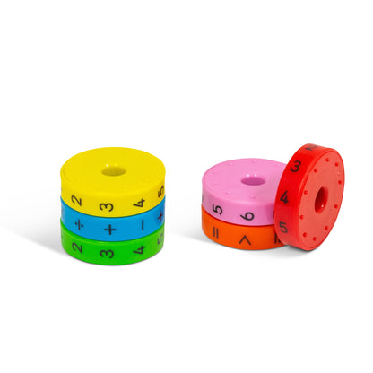 MAGNETIC MATH RINGS