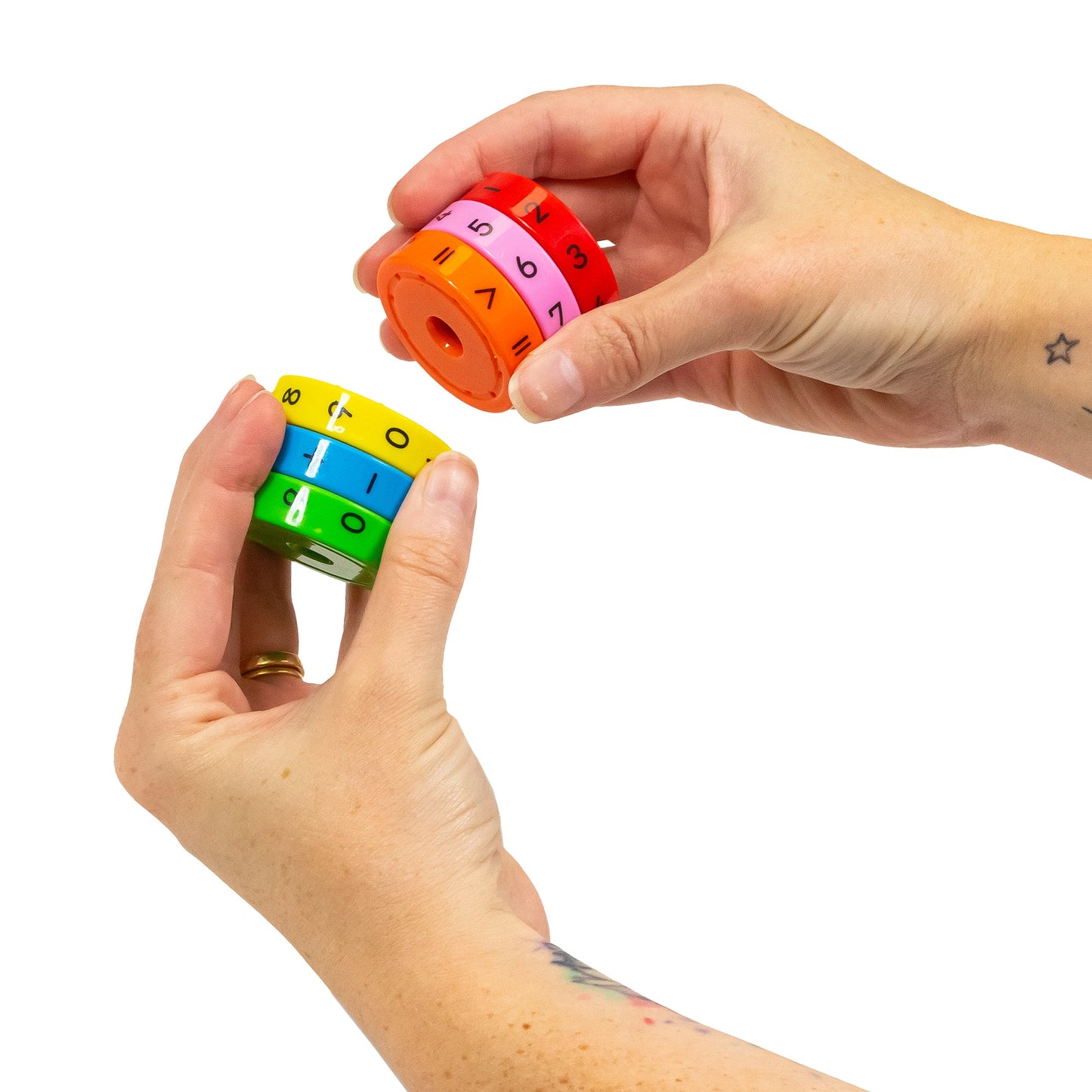 MAGNETIC MATH RINGS