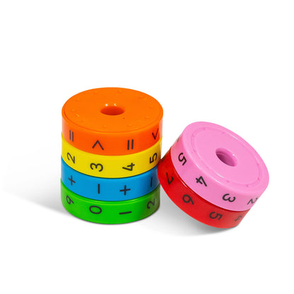 MAGNETIC MATH RINGS