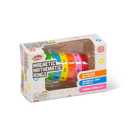 MAGNETIC MATH RINGS