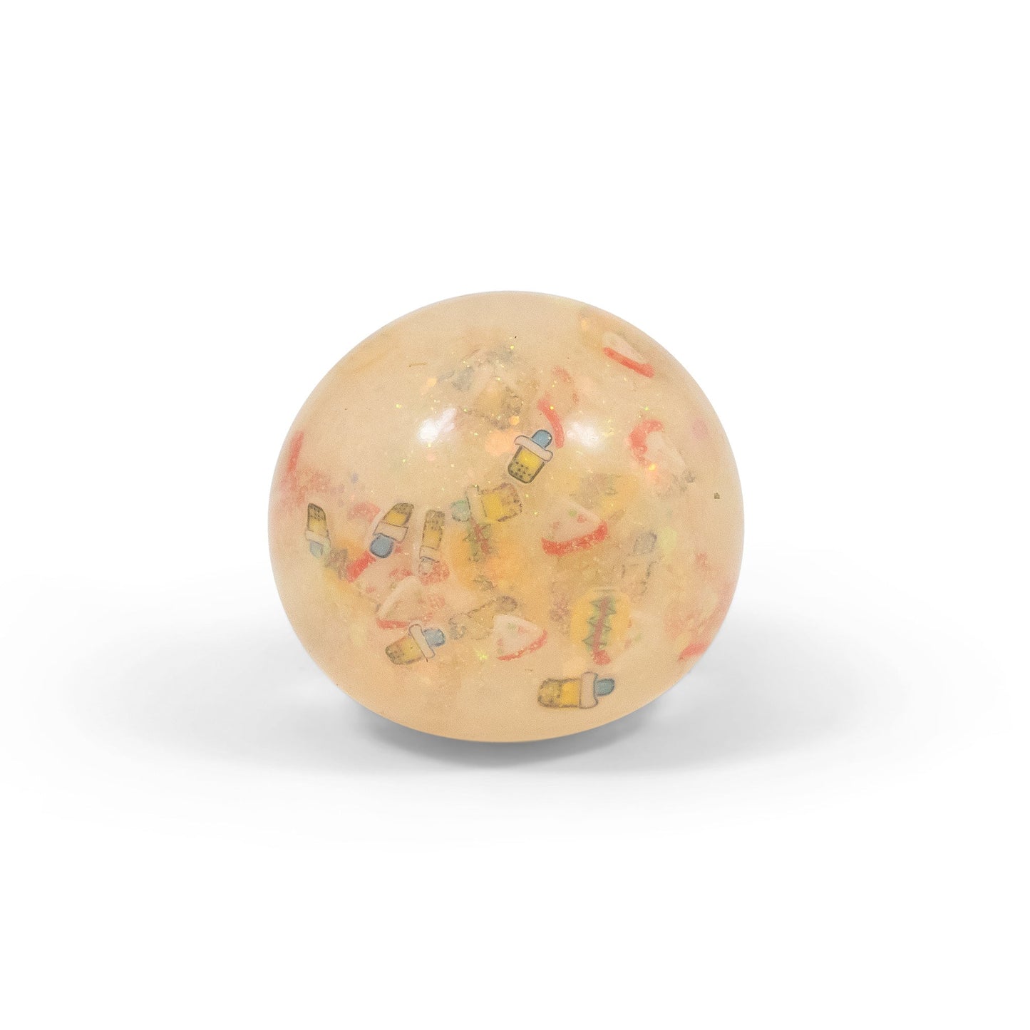 Boules de squish DIDDY FAST FOOD SCRUNCHEMS - Paquet de 3
