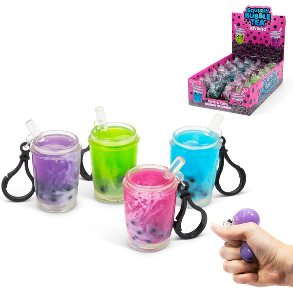 PORTE-CLÉS SCRUNCHEMS BUBBLE TEA