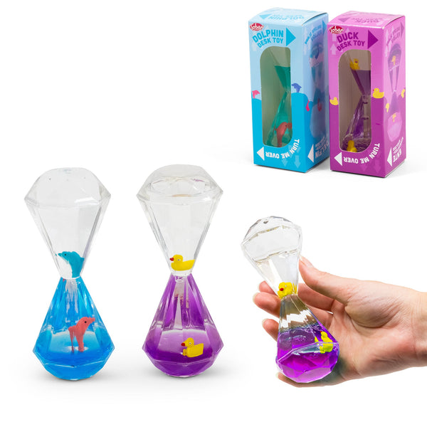 DESK TOY DOLPHIN AND DUCK