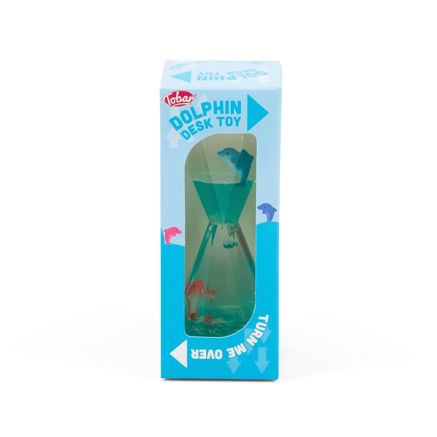 DESK TOY DOLPHIN AND DUCK