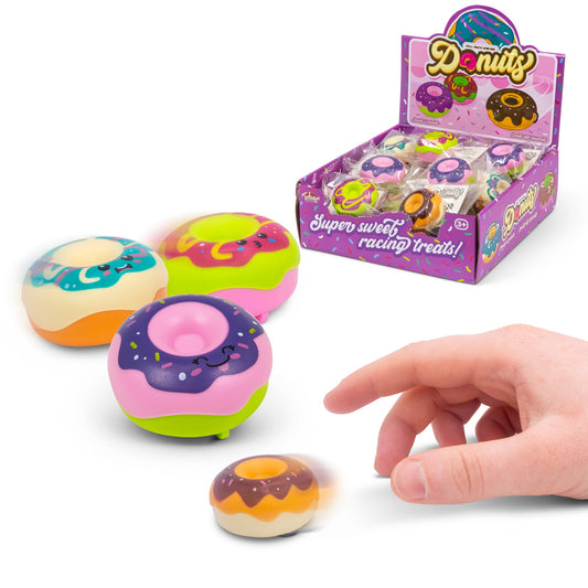 BACK AWAY AND LEAVE DOUGHNUTS