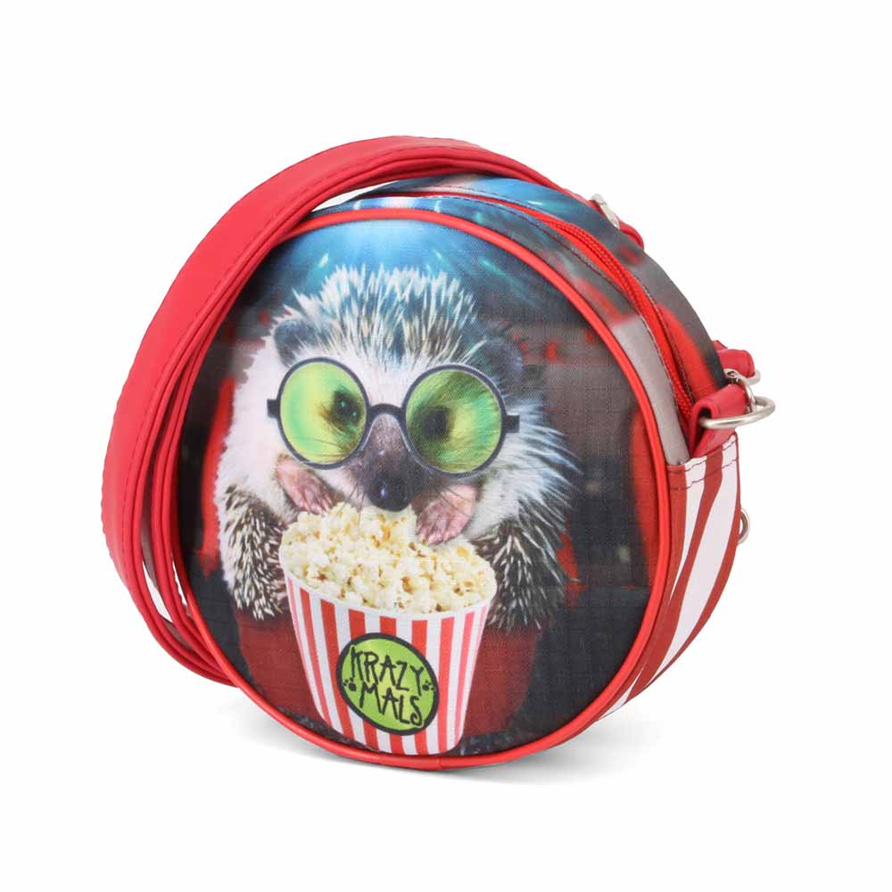 Sac à Bandoulière Rond Karactermania « Krazymals Hedgehog »