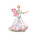 Figurine Elfe papillon rose