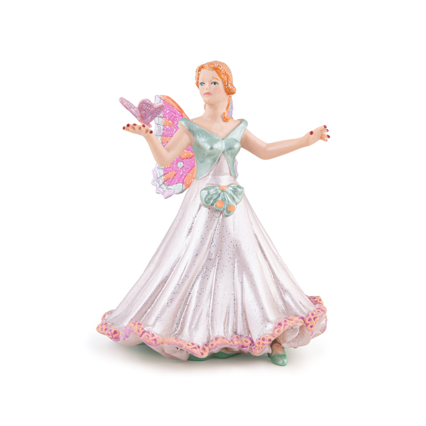 Pink Butterfly Elf Figurine