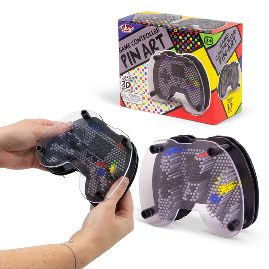 GAME CONTROLLER PIN ART