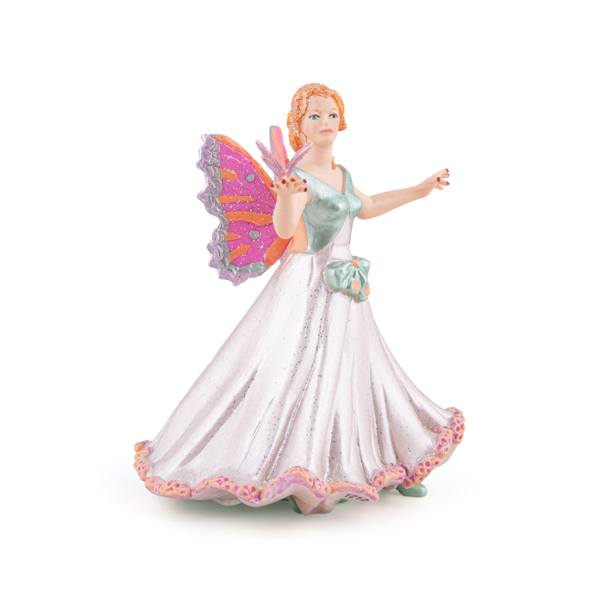 Pink Butterfly Elf Figurine