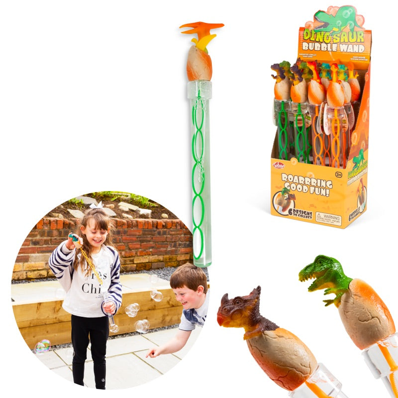 DINOSAUR BUBBLE WAND