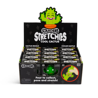 SCRUNCHEMS ÉTIRE UN CACTUS COOL