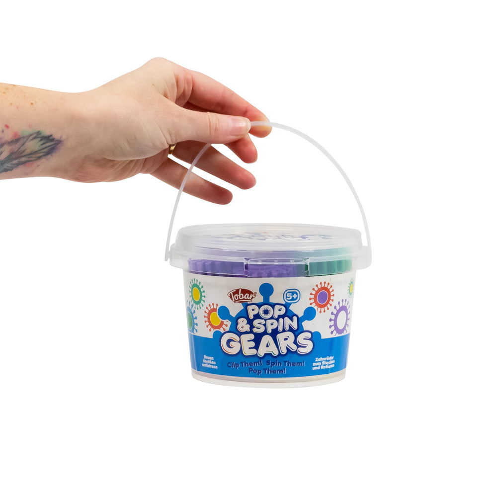Engrenages Pop & Spin