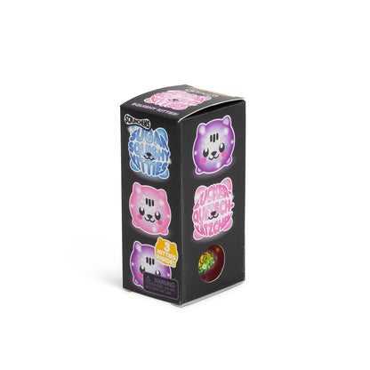 SCRUNCHEMS DIDDY SQUISHY KITTIES - PACK OF 3