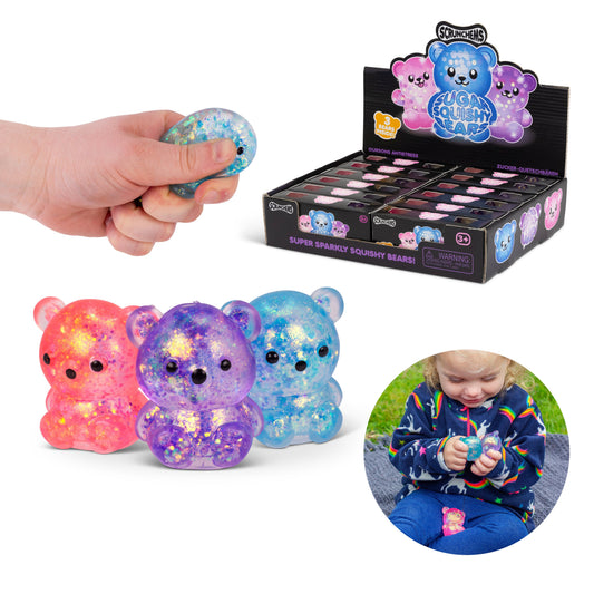 Sugar Diddy Scrunchems Gummy Bears - 3-Pack