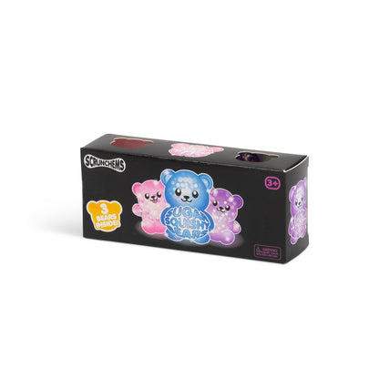 Oursons Sugar Diddy Scrunchems - Paquet de 3