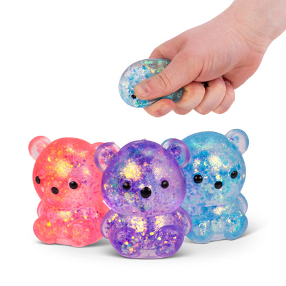 Oursons Sugar Diddy Scrunchems - Paquet de 3
