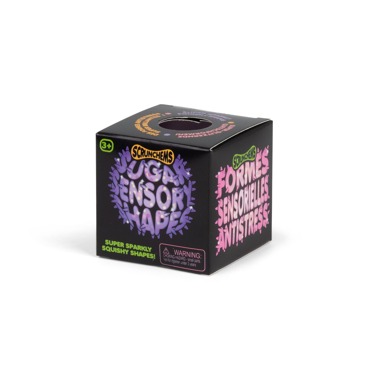 SCRUNCHEMS SUGAR SENSORY SHAPES