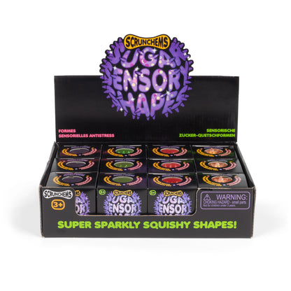SCRUNCHEMS SUGAR SENSORY SHAPES