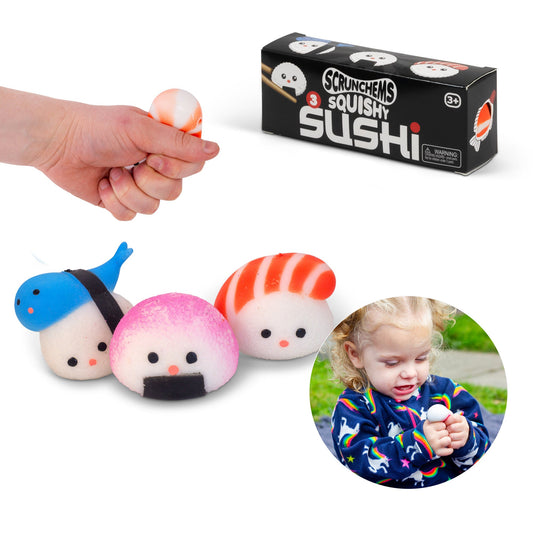 SUSHI SQUISHY SCRUNCHEMS