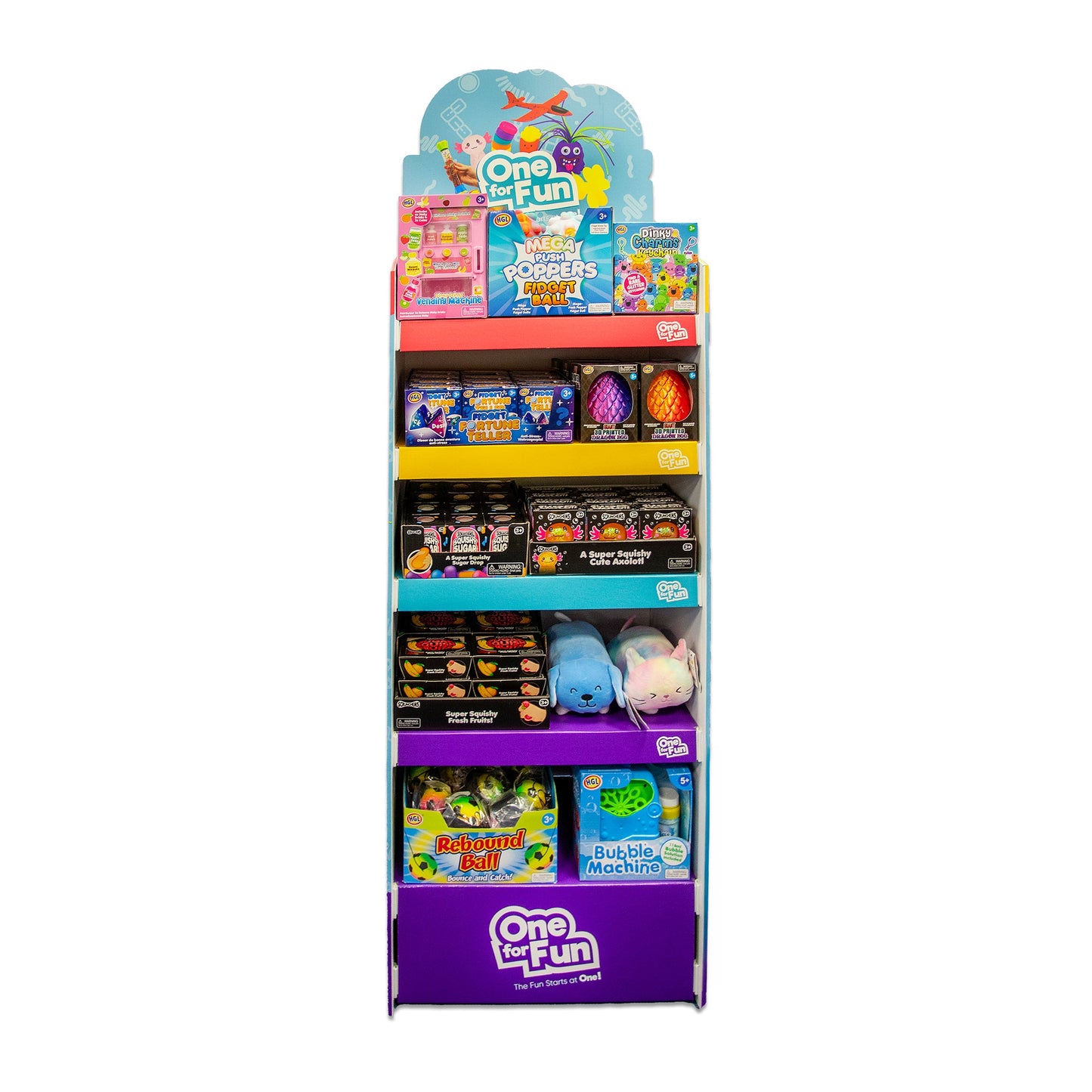 ONE FOR FUN DISPLAY
