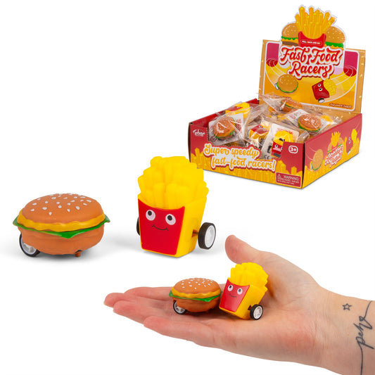 BACK UP AND GO ON A FAST FOOD RUN