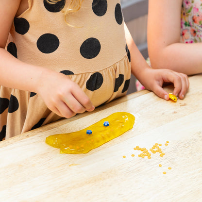 Scrunchems Honey Bee Slime