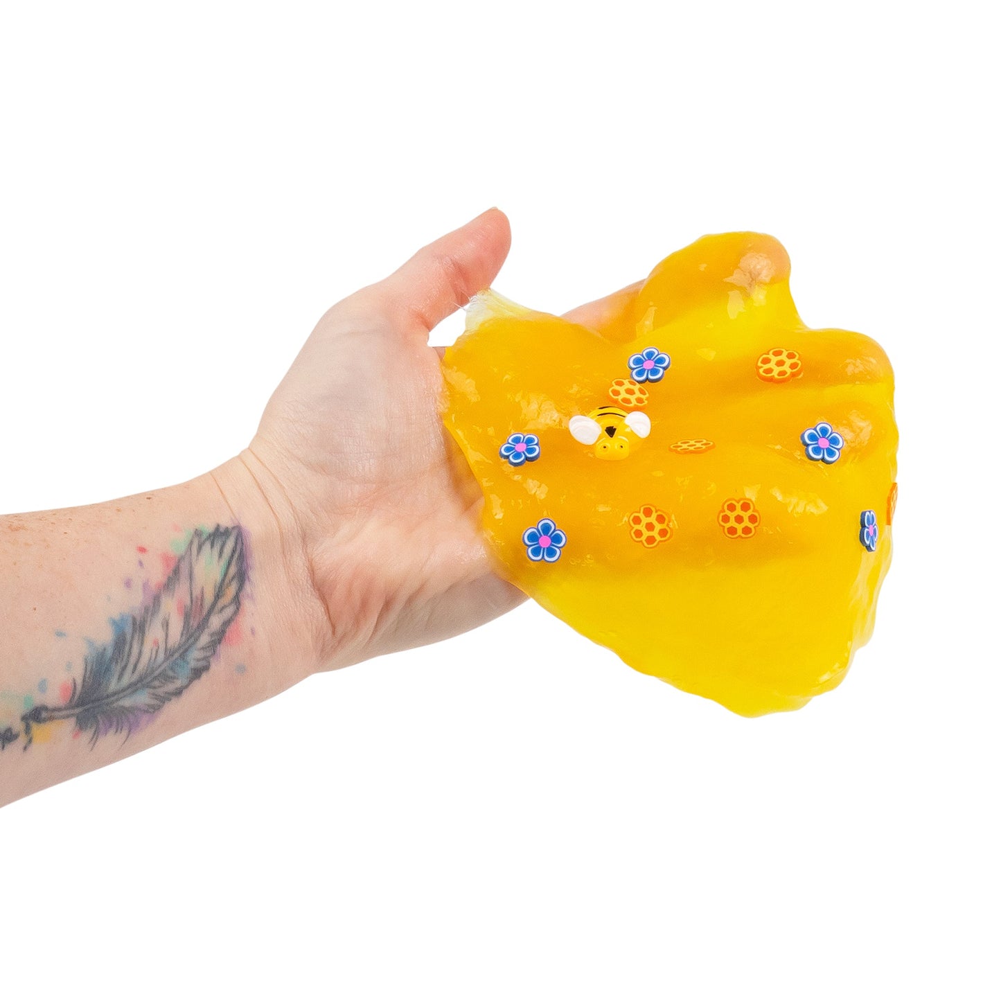 Scrunchems Honey Bee Slime