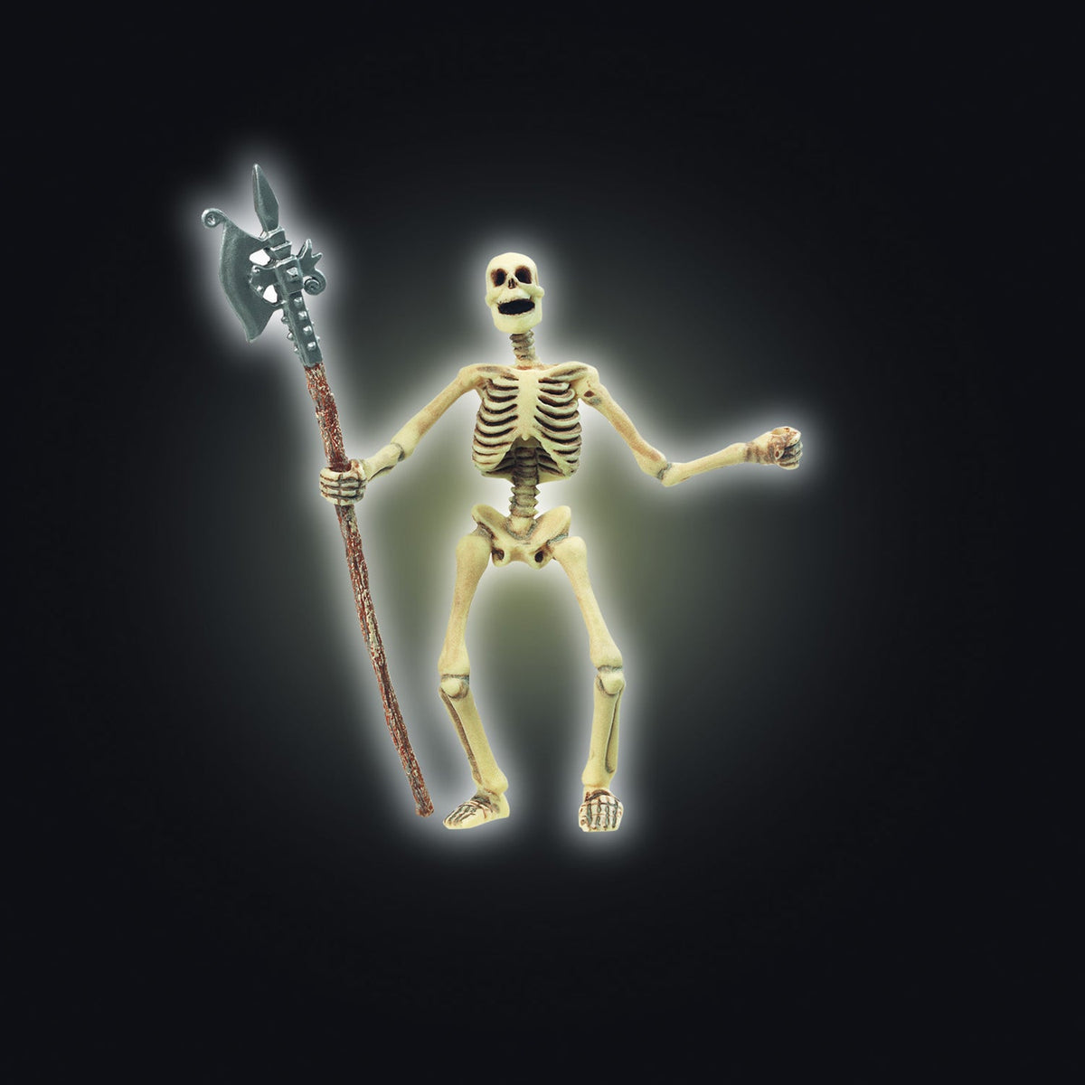 Glow-in-the-dark Skeleton Figurine