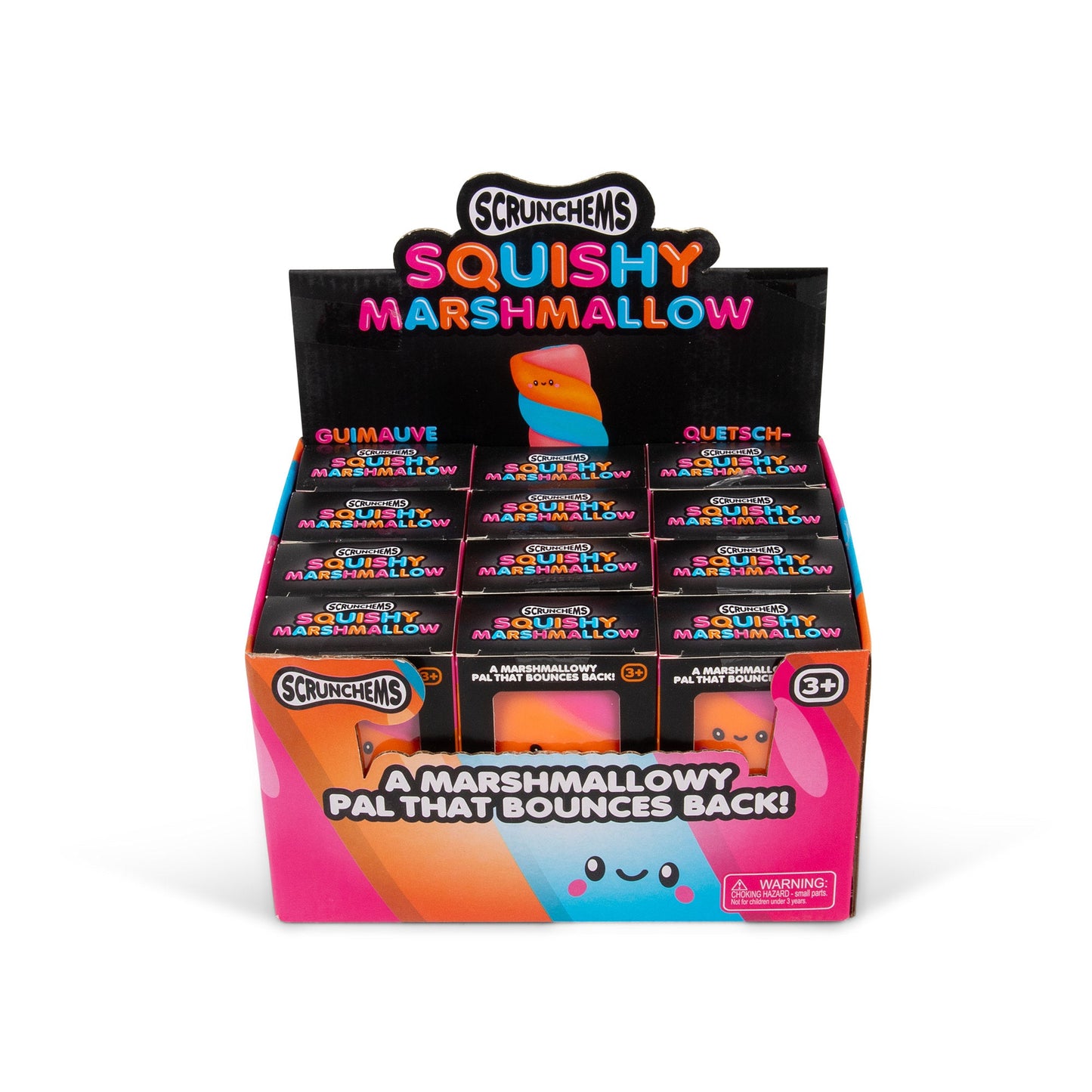SQUISHY MARSHMALLOW SCRUNCHEMS