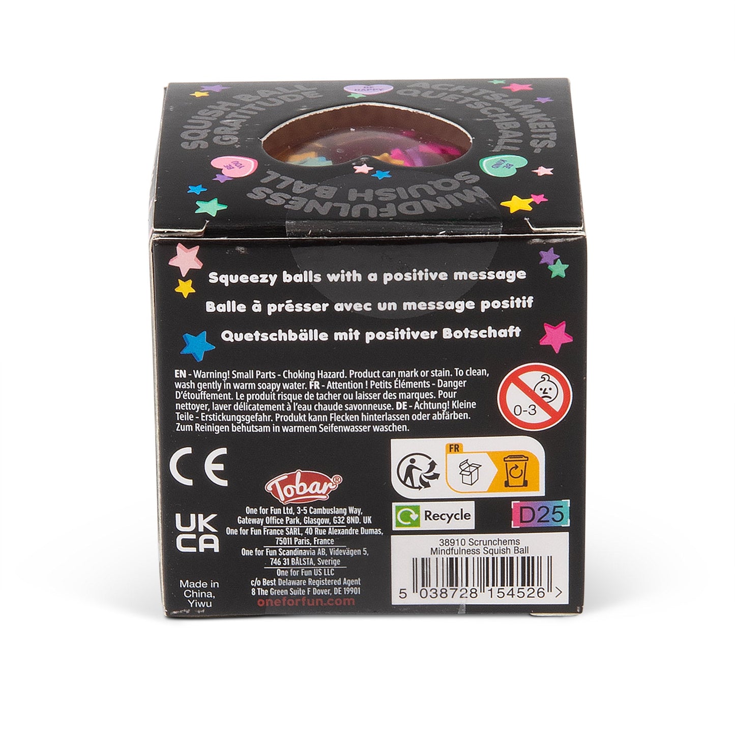 MINDFULNESS SCRUNCHEMS BALL