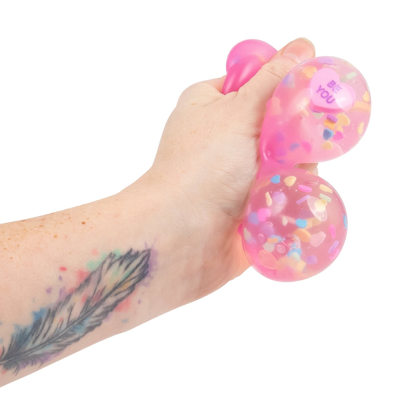 OURS SQUISH KIND HEART SCRUNCHEMS