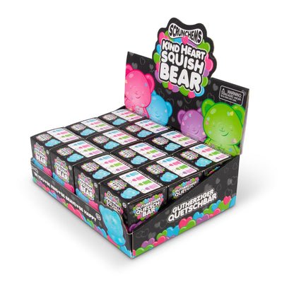 OURS SQUISH KIND HEART SCRUNCHEMS
