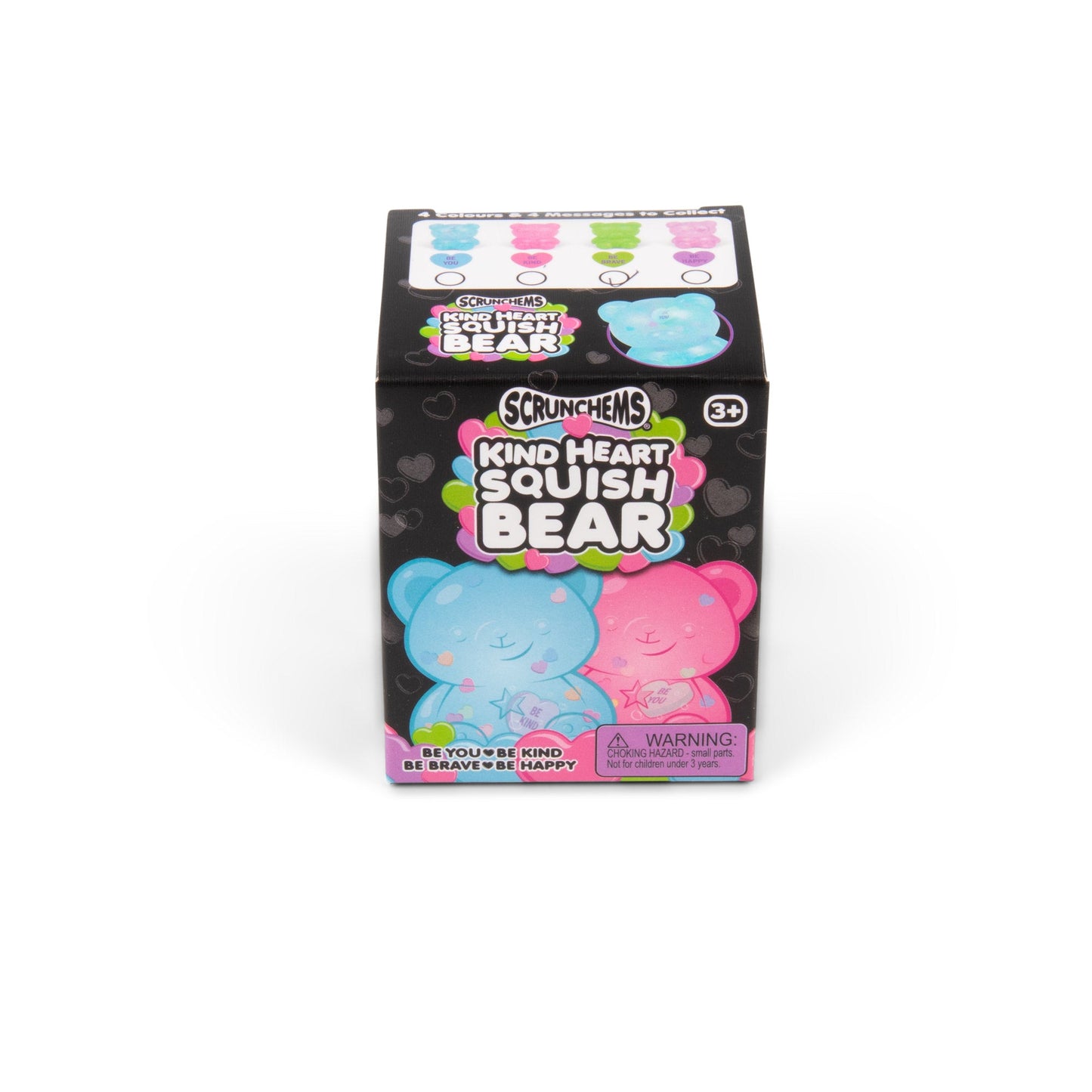 OURS SQUISH KIND HEART SCRUNCHEMS