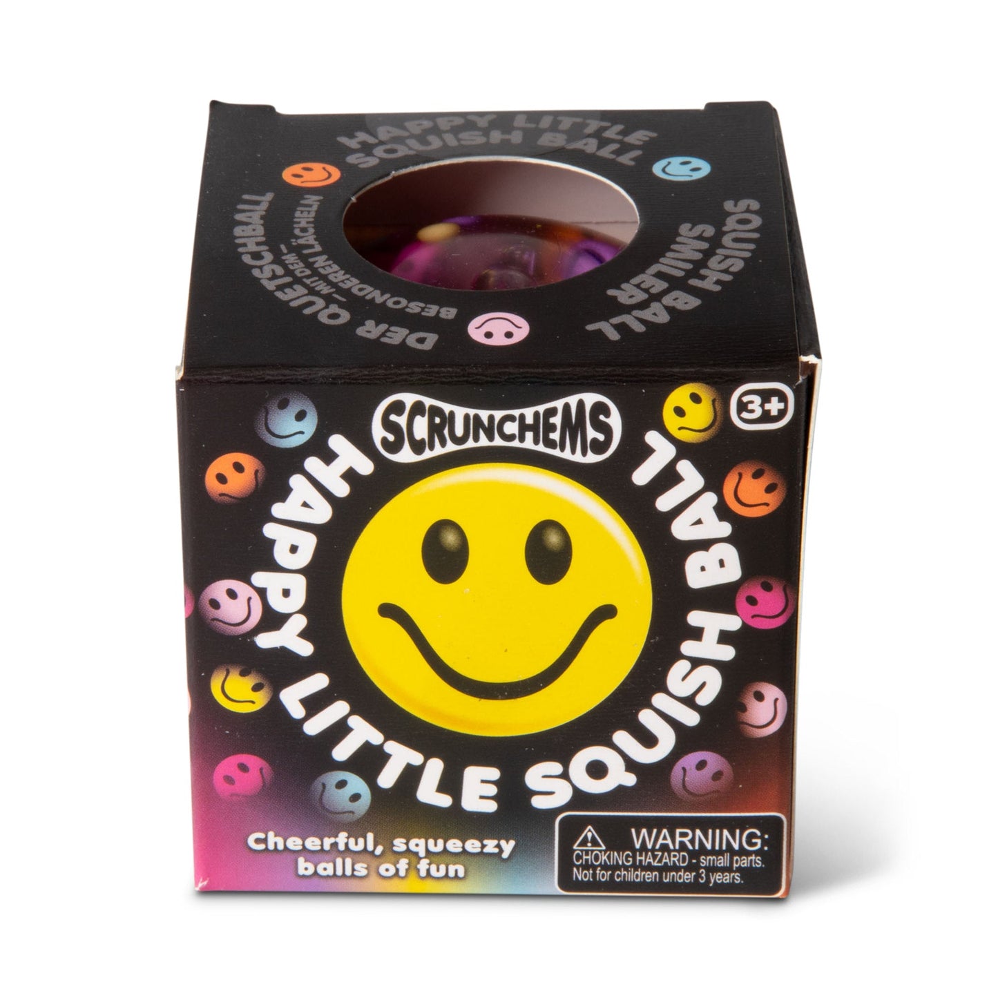 SCRUNCHEMS THE HAPPY SQUISH BALL