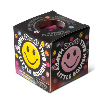 SCRUNCHEMS THE HAPPY SQUISH BALL
