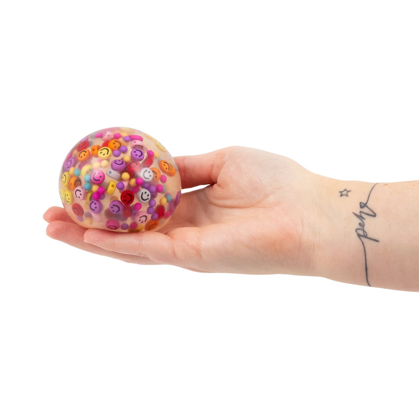 SCRUNCHEMS THE HAPPY SQUISH BALL