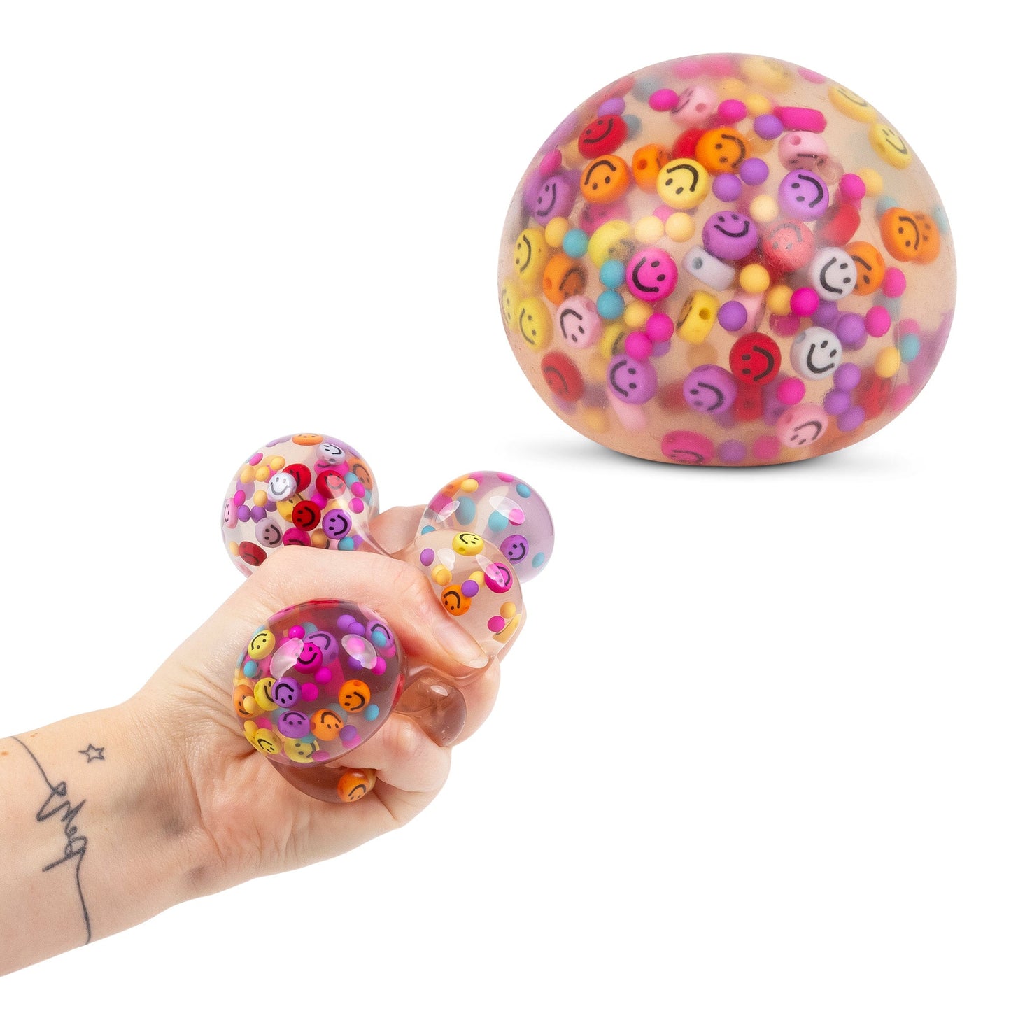 SCRUNCHEMS THE HAPPY SQUISH BALL