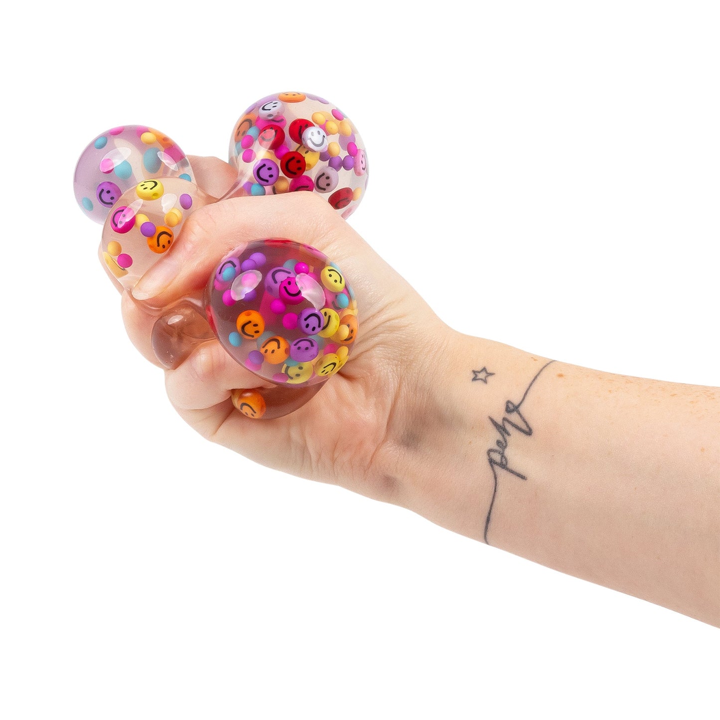 SCRUNCHEMS THE HAPPY SQUISH BALL
