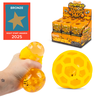 SQUISHBALL HONEY SCRUNCHEMS FUSION
