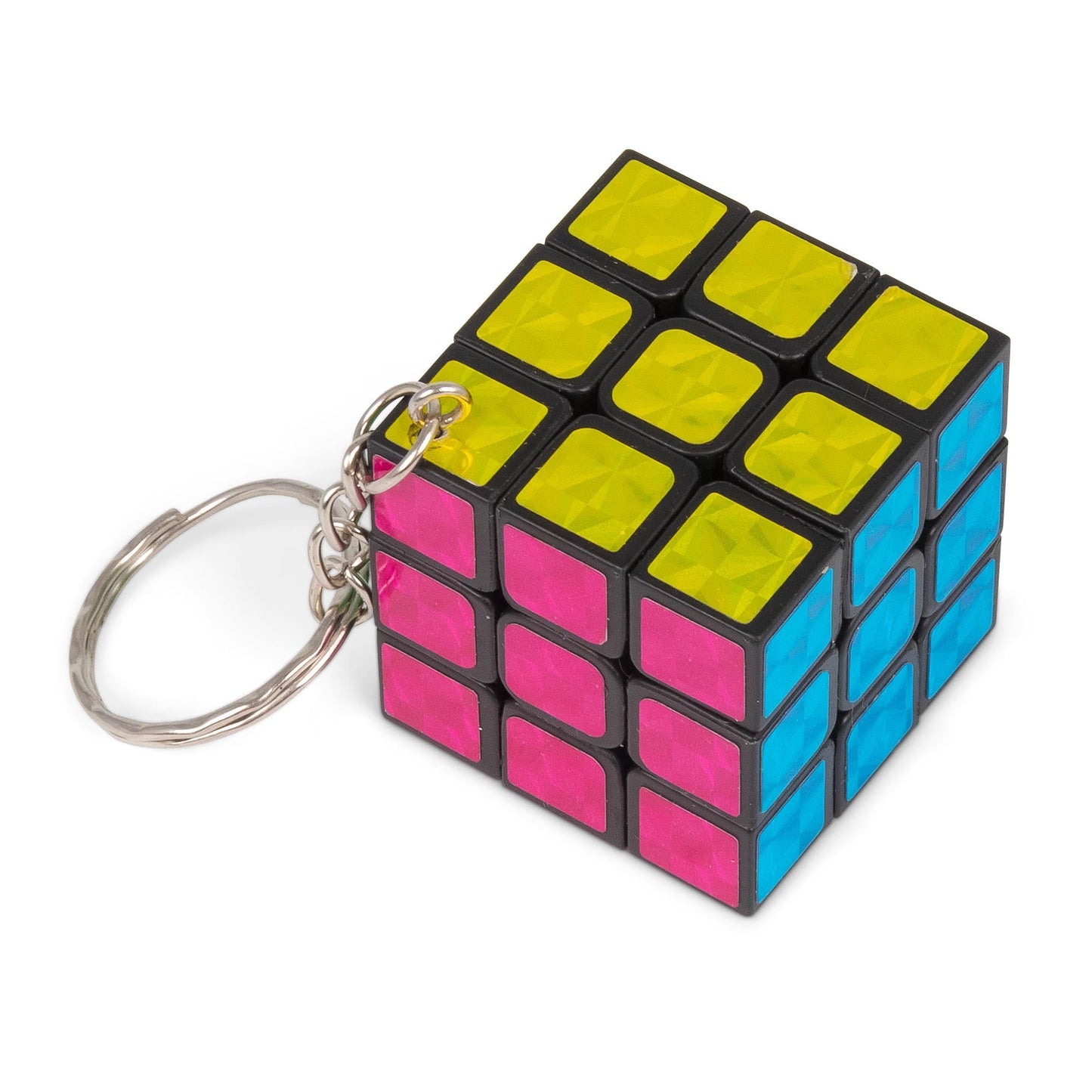 MINI PORTE-CLÉS PUZZLE MÉTALLIQUE