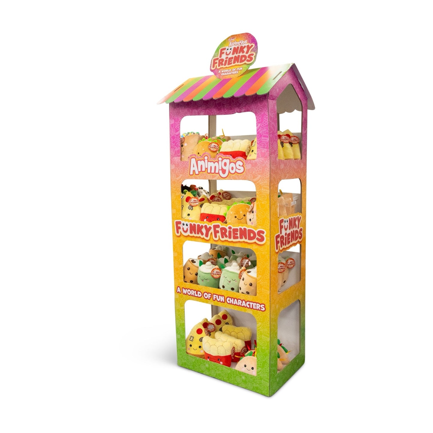 ANIMIGOS FUNKY FRIENDS DISPLAY UNIT