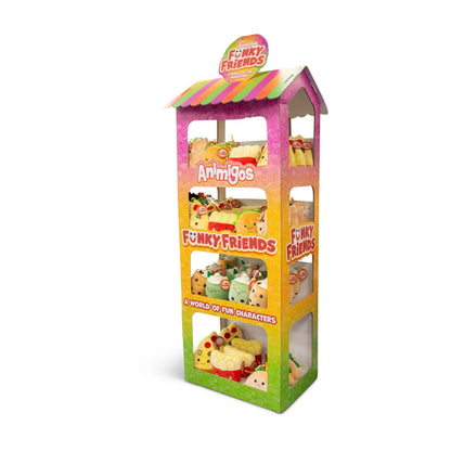 ANIMIGOS FUNKY FRIENDS DISPLAY UNIT