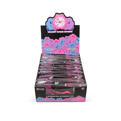 KEYCHAIN SUGAR FLOWER POWER SCRUNCHEMS