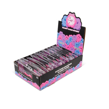 KEYCHAIN SUGAR FLOWER POWER SCRUNCHEMS