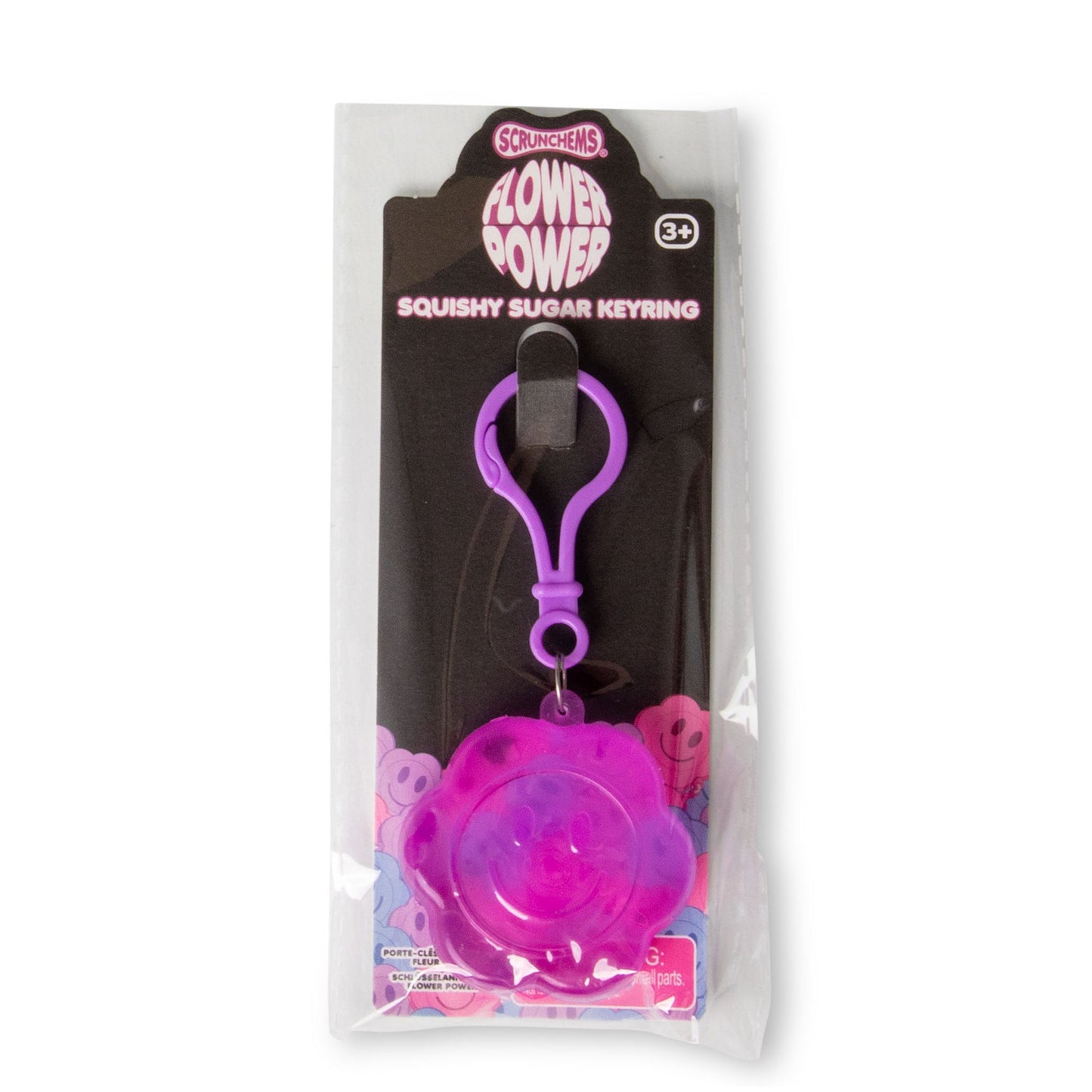 KEYCHAIN SUGAR FLOWER POWER SCRUNCHEMS