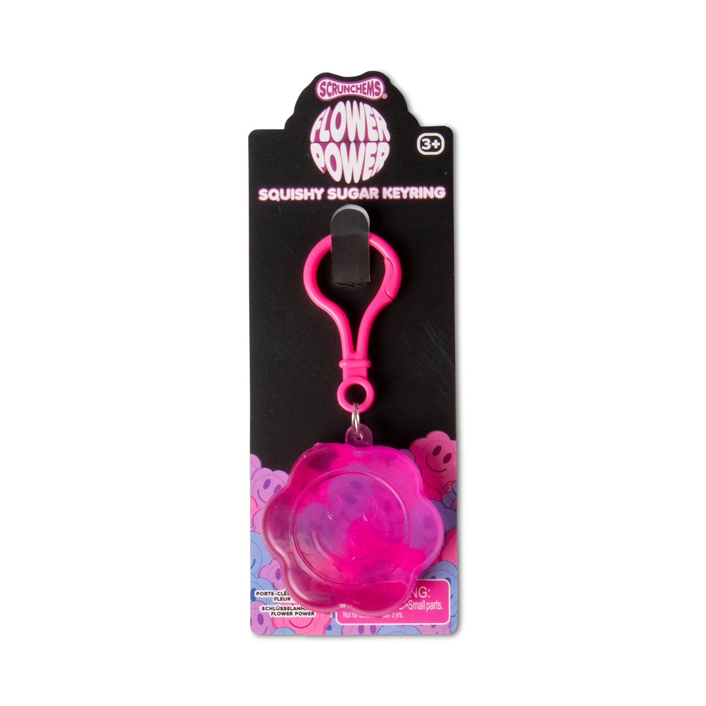 KEYCHAIN SUGAR FLOWER POWER SCRUNCHEMS